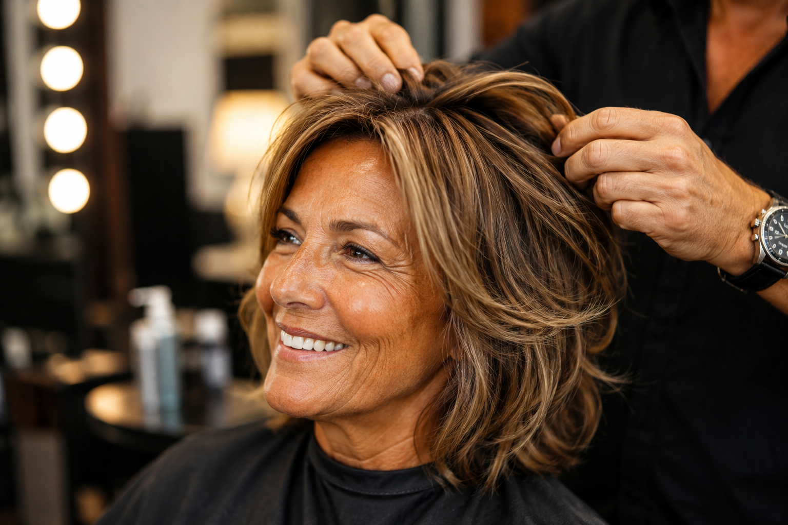 Salon de coiffure