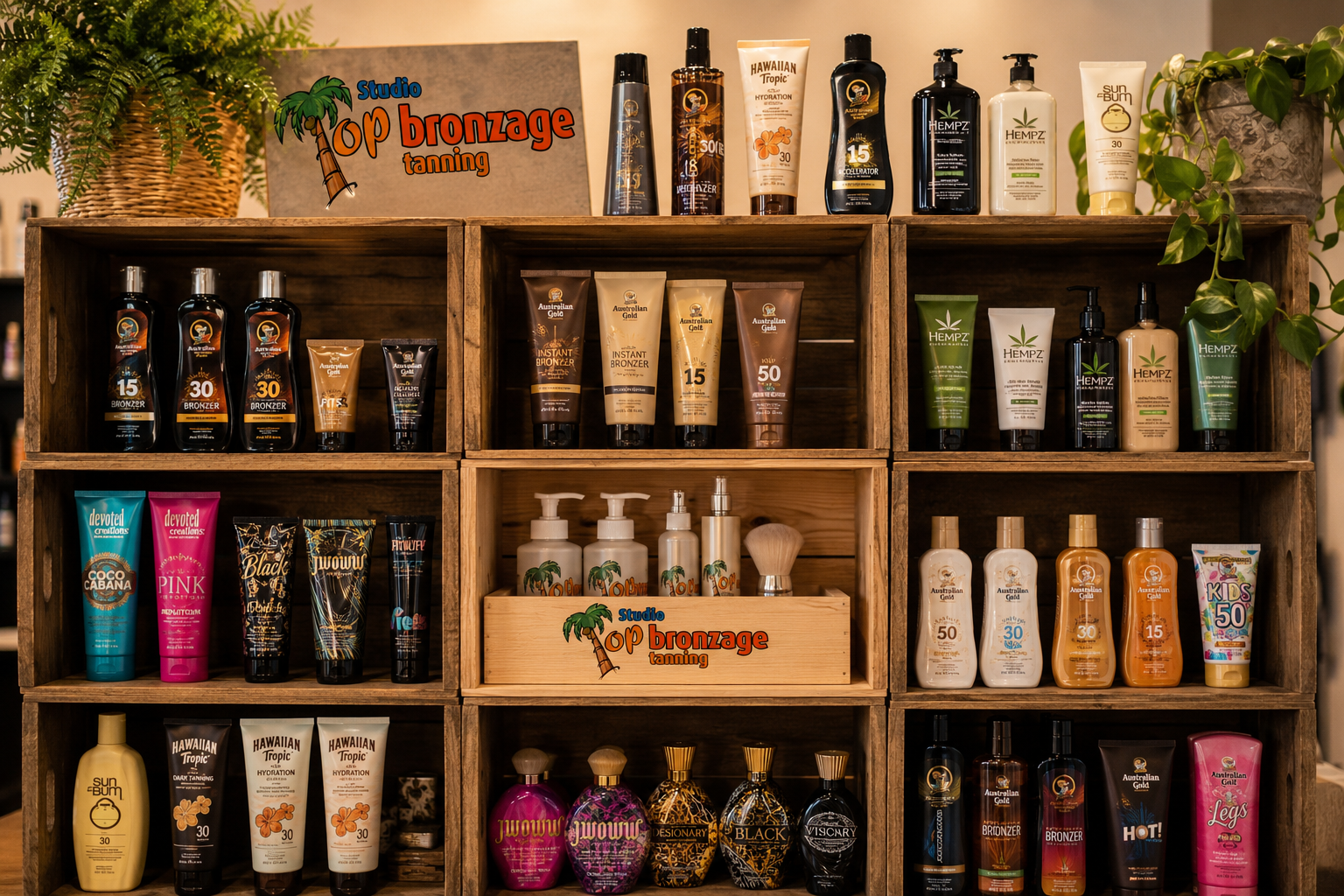 Boutique & accessoires