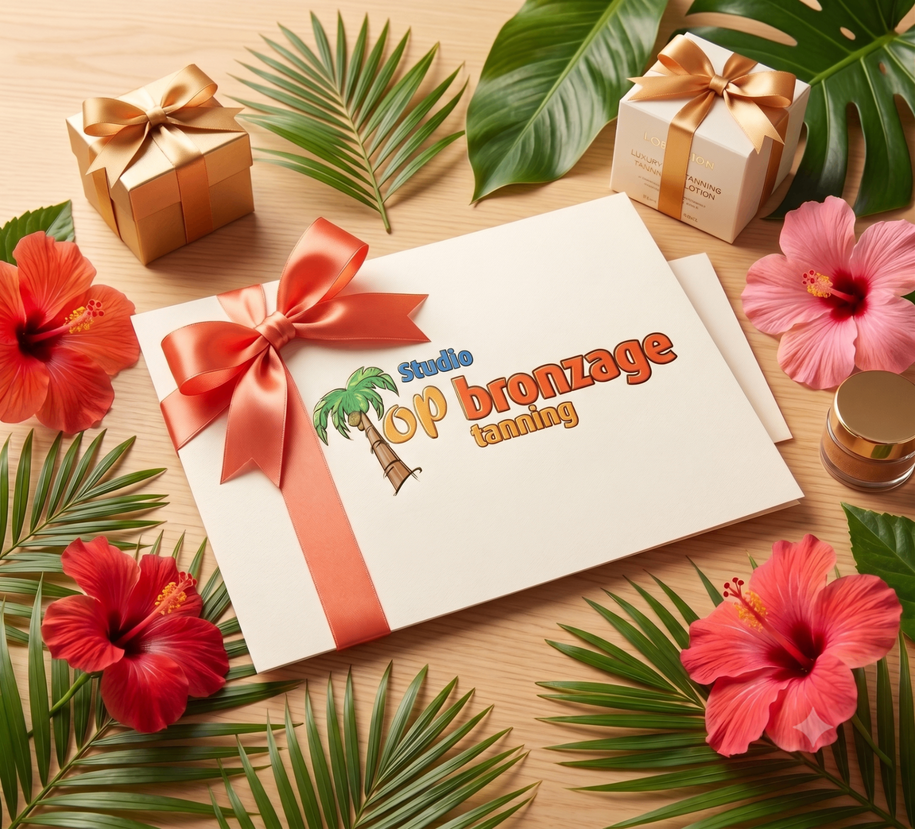 Carte-cadeau Studio Top Bronzage